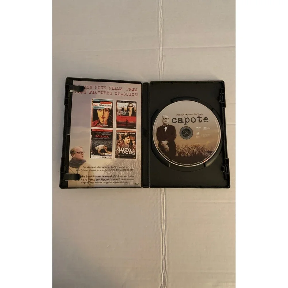 Capote DVD